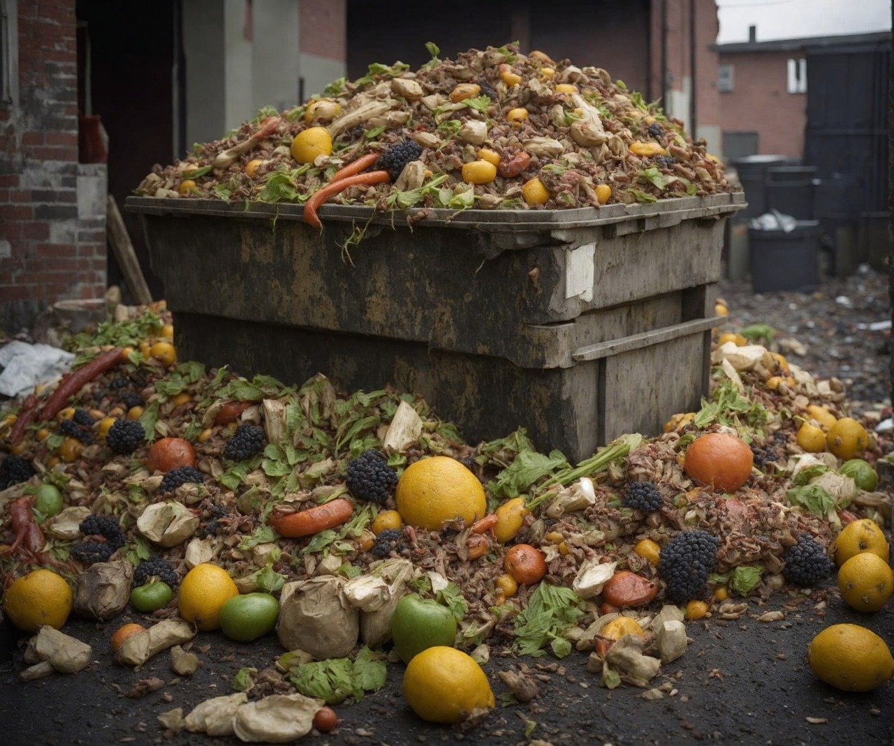 Hampshire and Dorset councils to get millions for food waste collection