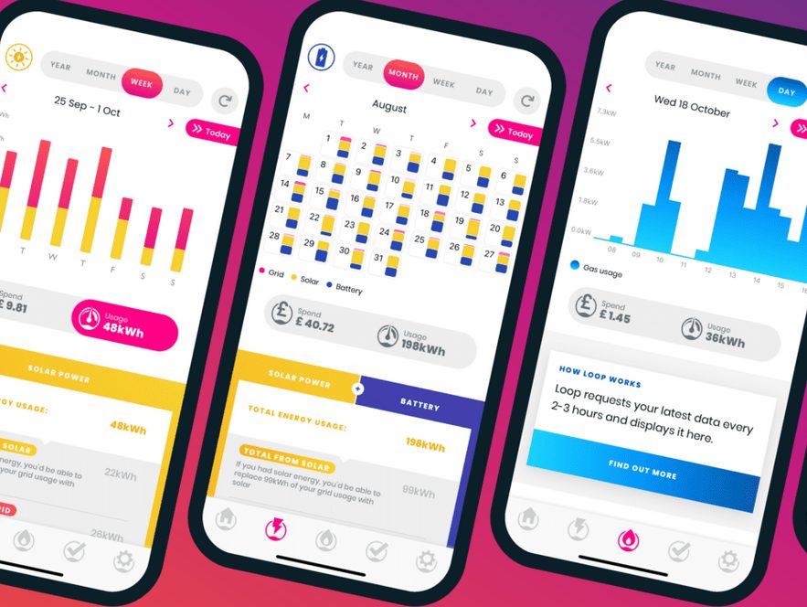 Loop Energy – Smart Meter App