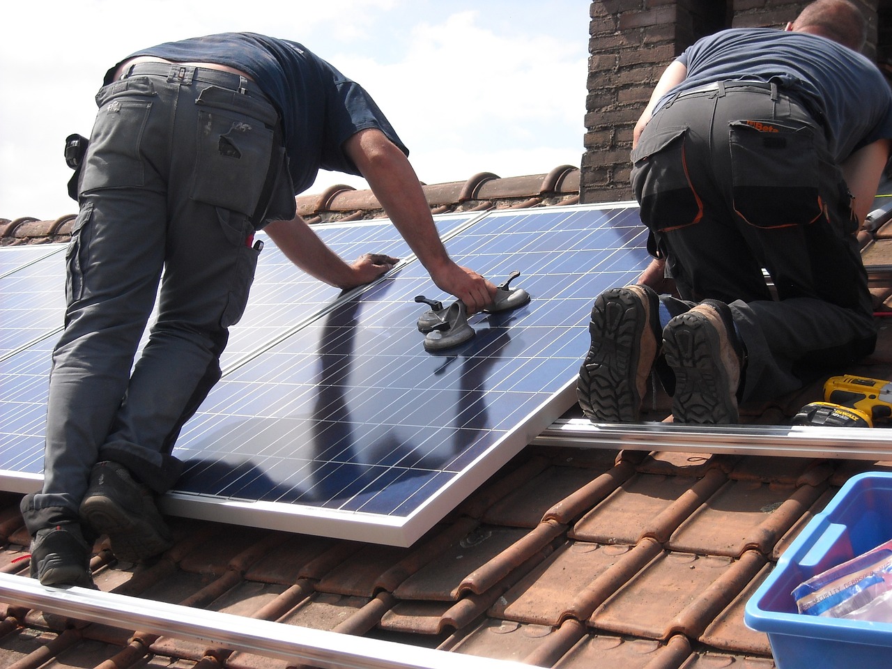 Home solar panels