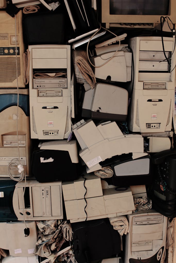 Computer and IT equipment recycling