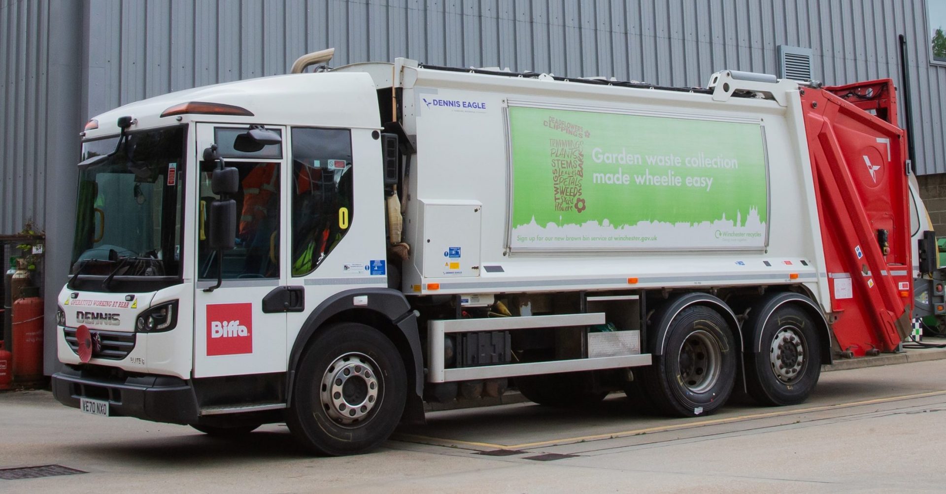 Household bin collection changes reduces carbon emissions