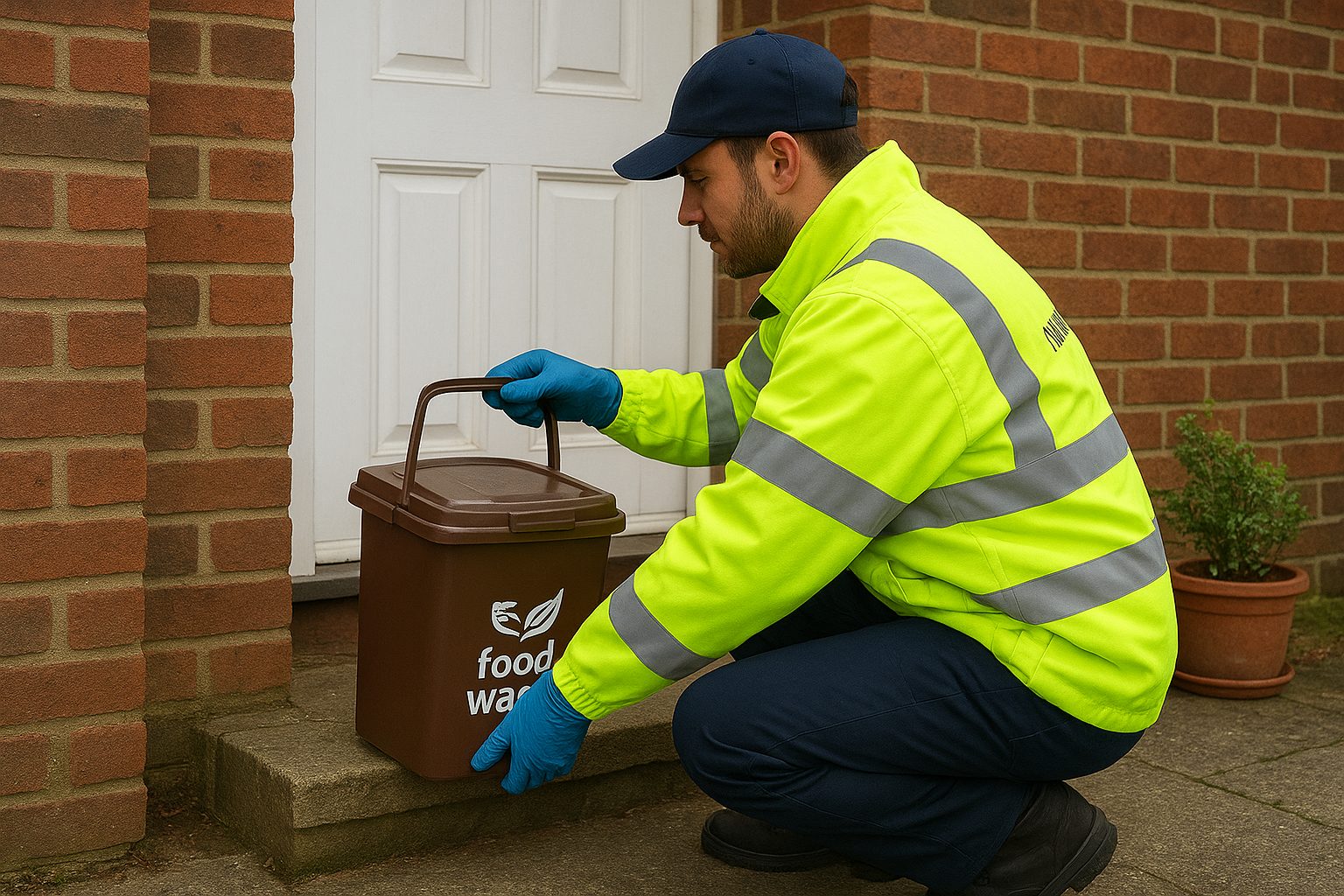 Hampshire-wide food waste recycling from April 2026