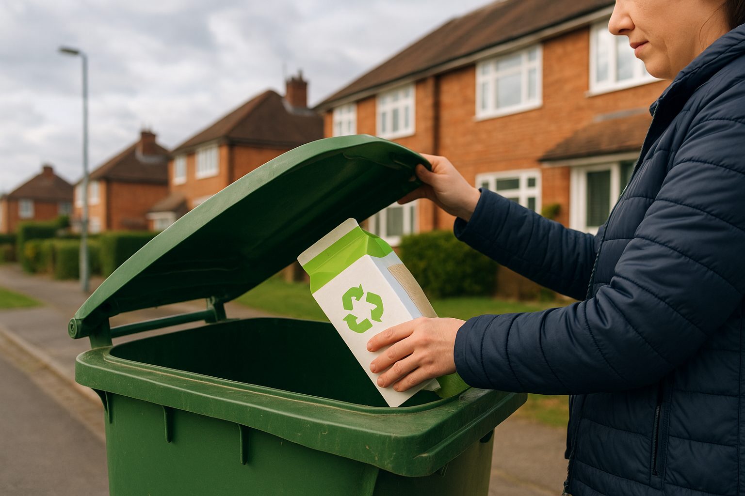 Waste plant plan to boost home recycling wins £50m